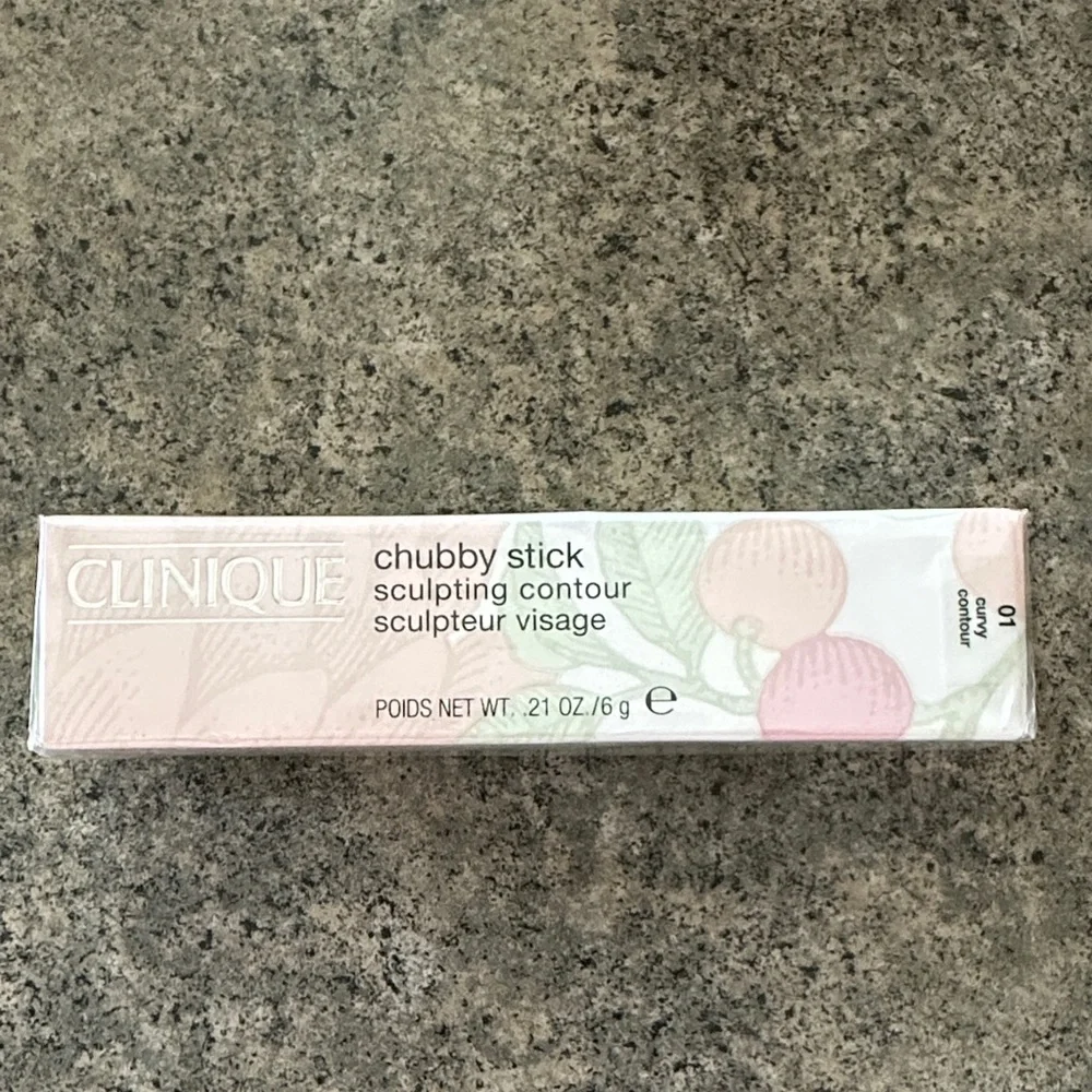 Clinique Chubby Stick Sculpting Contour (01 Curvy Contour) .21oz/6g NIB